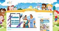 Desktop Screenshot of ebiuniversal.com.br