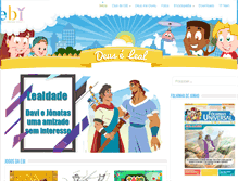 Tablet Screenshot of ebiuniversal.com.br